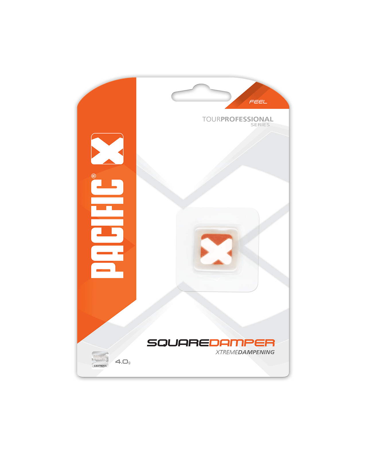 Pacific Виброгаситель Pacific Square Damper 4,0g — теннисная ракетка Аксессуары Pacific Виброгаситель Pacific Square Damper 4,0g
