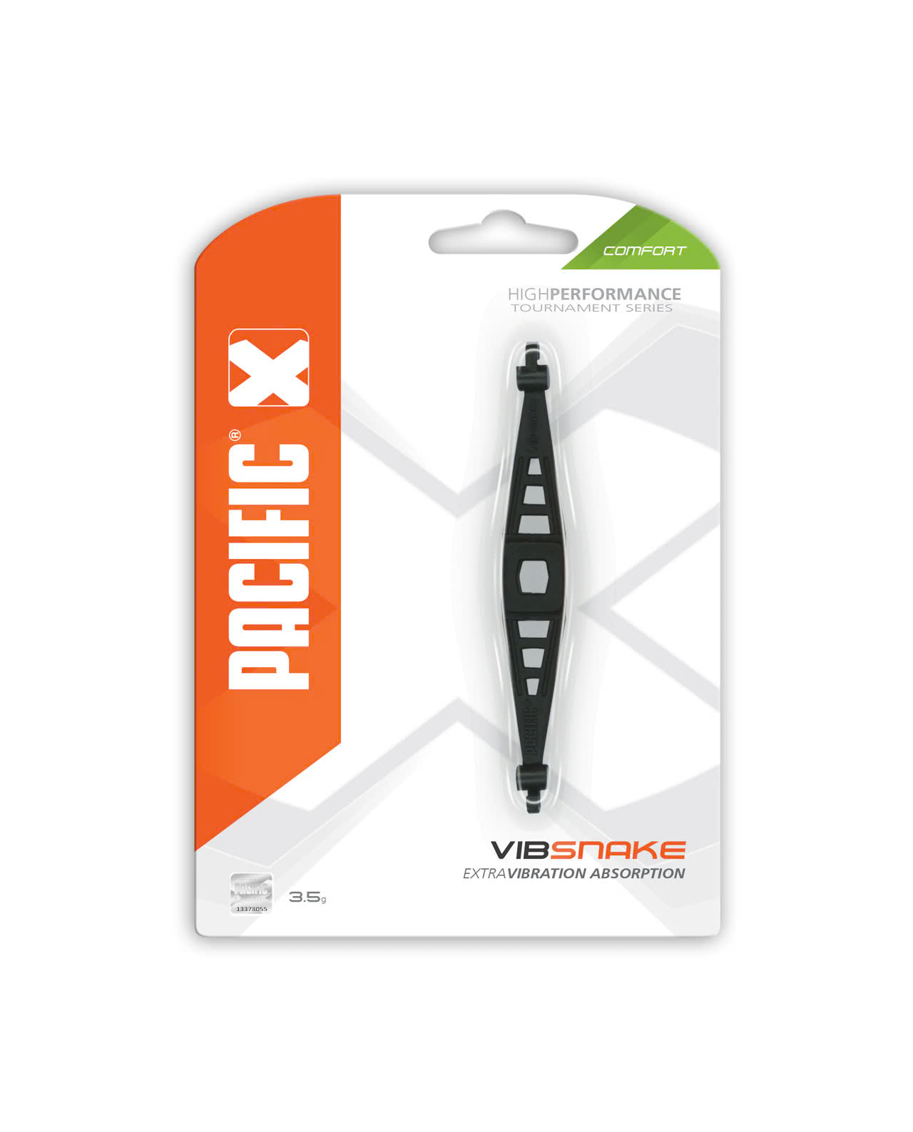 Pacific Виброгаситель Pacific Vib Snake 3,5g Black — теннисная ракетка Аксессуары Pacific Виброгаситель Pacific Vib Snake 3,5g Black
