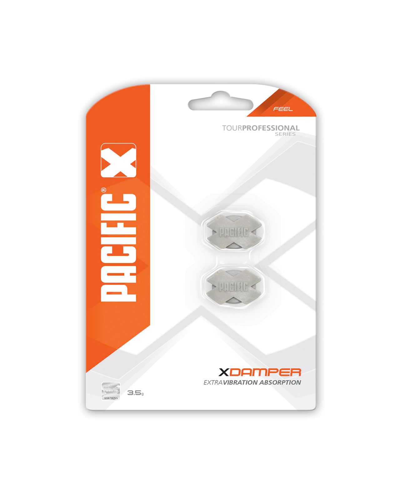 Pacific Виброгаситель Pacific X Damper 3,5g Silver 2 шт — теннисная ракетка Аксессуары Pacific Виброгаситель Pacific X Damper 3,5g Silver 2 шт