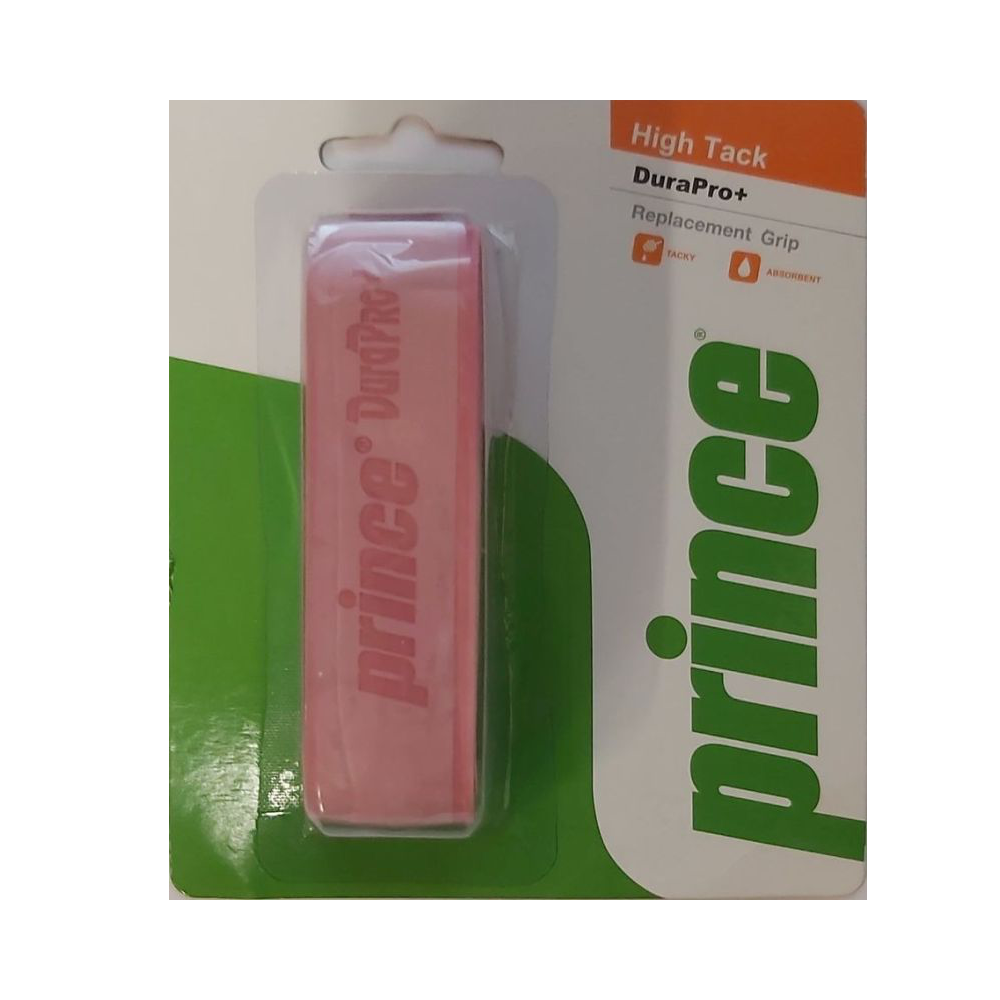 Prince Набор намотка Prince DuraPro+грип Prince Pink — теннисная ракетка Аксессуары Prince Набор намотка Prince DuraPro+грип Prince Pink