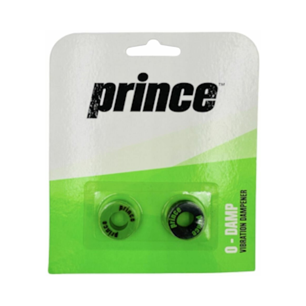 Prince Виброгаситель Prince Black/Green 2 шт — теннисная ракетка Аксессуары Prince Виброгаситель Prince Black/Green 2 шт