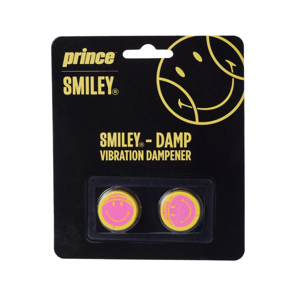 Prince Виброгаситель Prince Smiley Pink 2 шт — теннисная ракетка Аксессуары Prince Виброгаситель Prince Smiley Pink 2 шт
