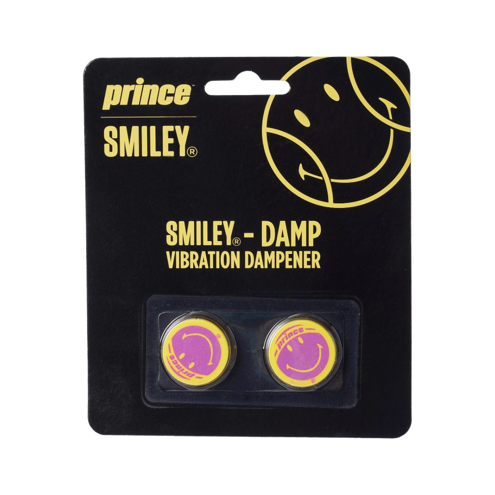 Prince Виброгаситель Prince Smiley Purple 2 шт — теннисная ракетка Аксессуары Prince Виброгаситель Prince Smiley Purple 2 шт