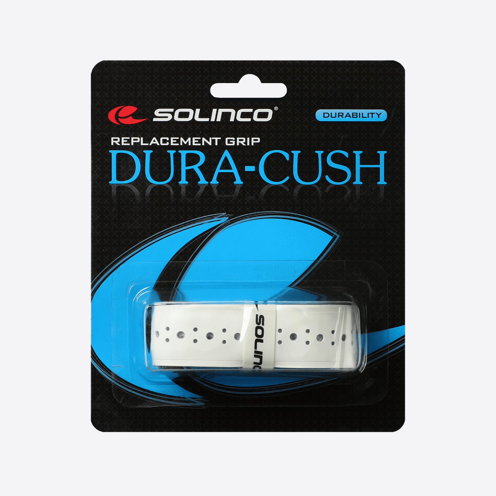 Solinco Грип Solinco Dura-Cush White — теннисная ракетка Аксессуары Solinco Грип Solinco Dura-Cush White