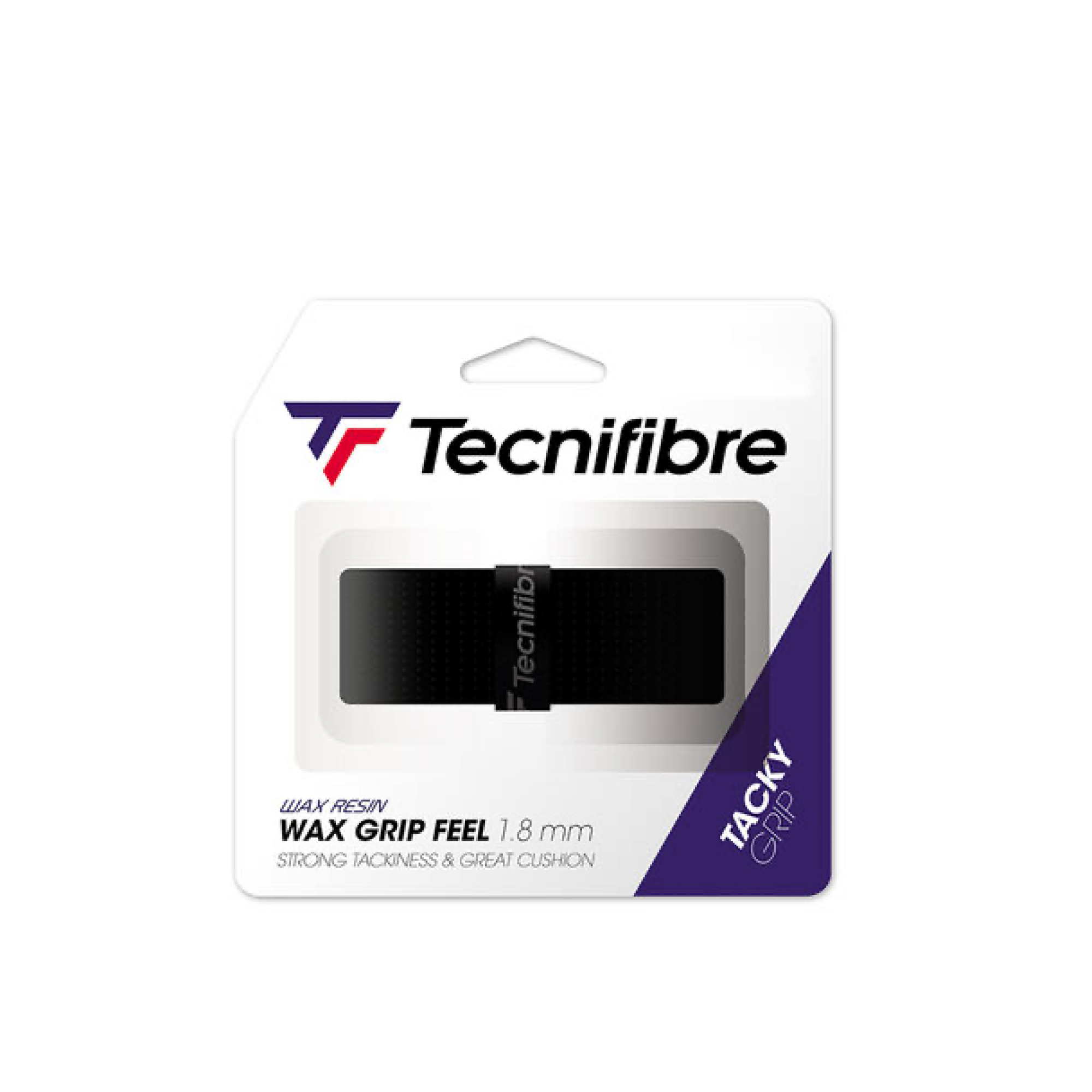 Tecnifibre Грип Tecnifibre Wax Feel Black — теннисная ракетка Аксессуары Tecnifibre Грип Tecnifibre Wax Feel Black