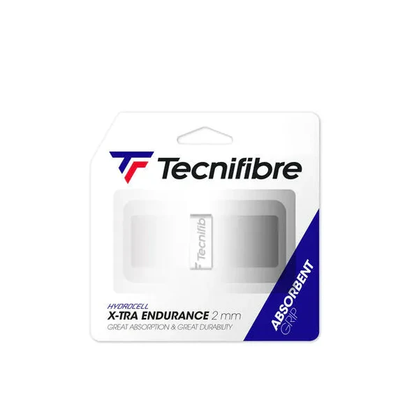 Tecnifibre Грип Tecnifibre X-Tra Endurance White — теннисная ракетка Аксессуары Tecnifibre Грип Tecnifibre X-Tra Endurance White