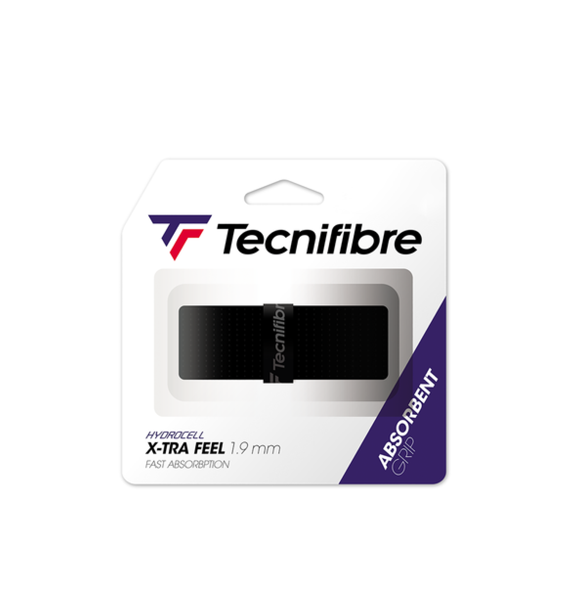 Tecnifibre Грип Tecnifibre X-Tra Feel Noir — теннисная ракетка Аксессуары Tecnifibre Грип Tecnifibre X-Tra Feel Noir