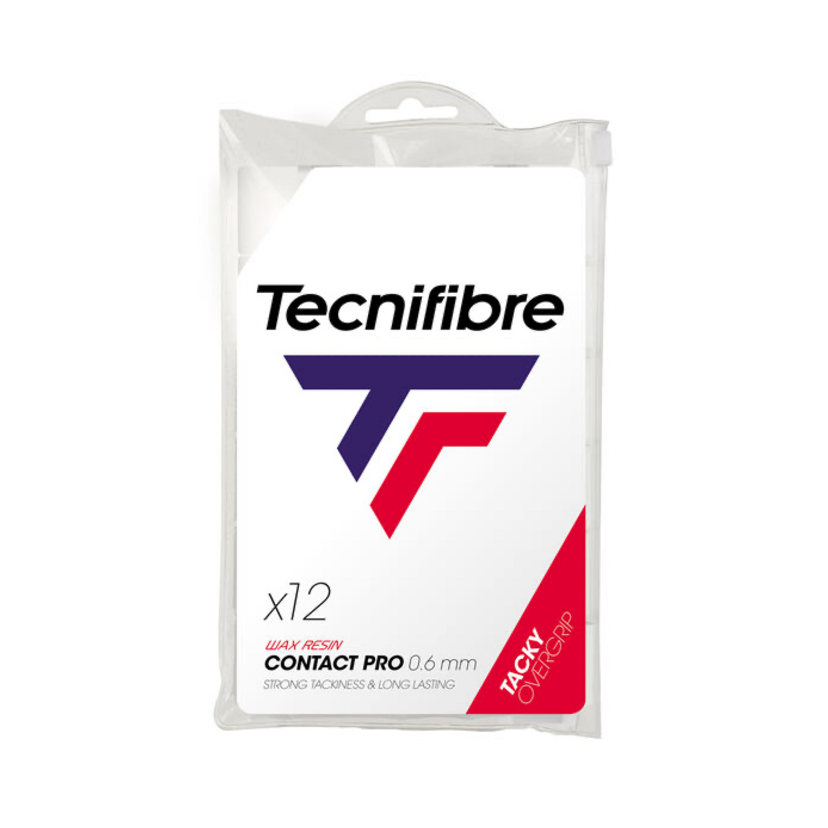 Tecnifibre Намотки Tecnifibre Contact Pro 12 шт — теннисная ракетка Аксессуары Tecnifibre Намотки Tecnifibre Contact Pro 12 шт