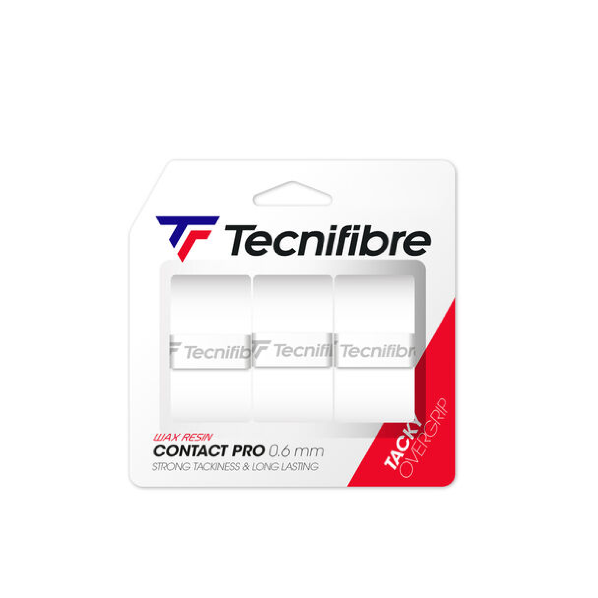 Tecnifibre Намотки Tecnifibre Contact Pro White 3 шт — теннисная ракетка Аксессуары Tecnifibre Намотки Tecnifibre Contact Pro White 3 шт