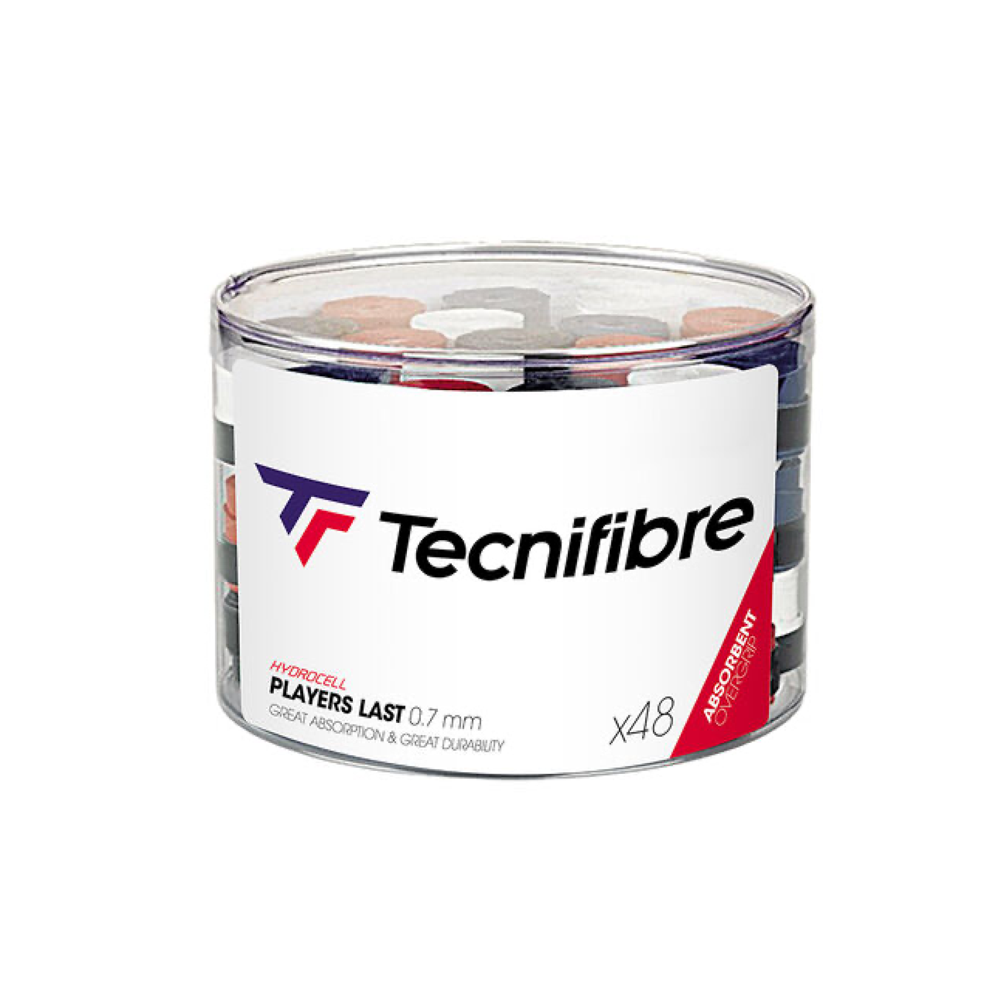 Tecnifibre Намотки Tecnifibre Players Last 48 — теннисная ракетка Аксессуары Tecnifibre Намотки Tecnifibre Players Last 48