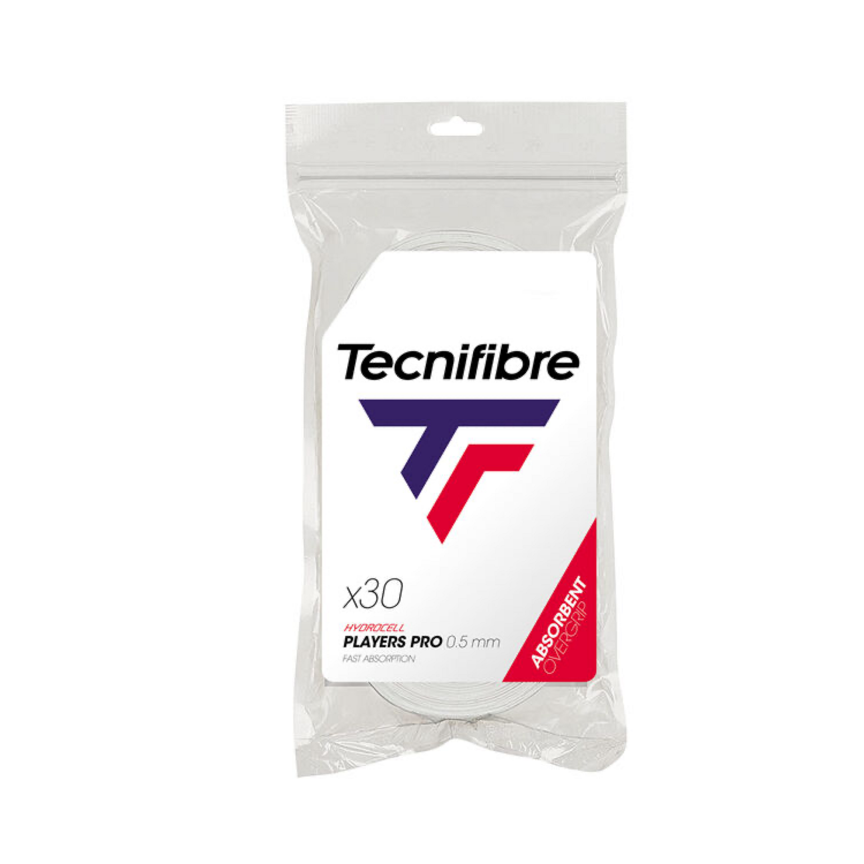 Tecnifibre Намотки Tecnifibre Players Pro 30 шт — теннисная ракетка Аксессуары Tecnifibre Намотки Tecnifibre Players Pro 30 шт
