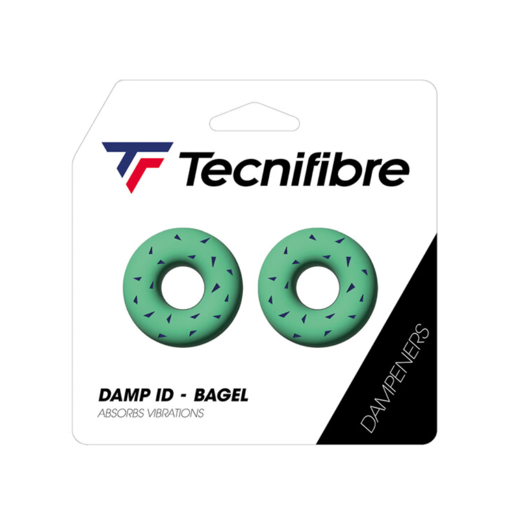 Tecnifibre Виброгаситель Tecnifibre Bagel Damp ID 2 шт — теннисная ракетка Аксессуары Tecnifibre Виброгаситель Tecnifibre Bagel Damp ID 2 шт
