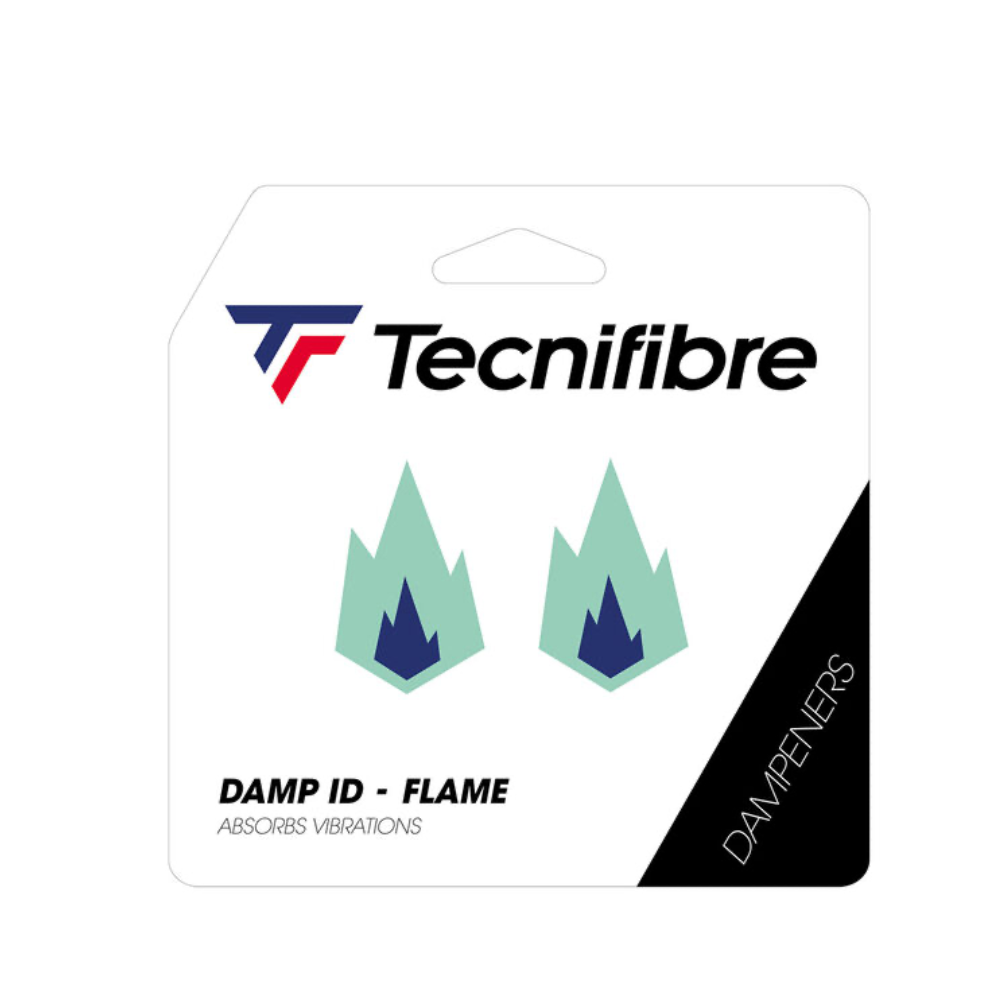 Tecnifibre Виброгаситель Tecnifibre Flame Damp ID 2 шт — теннисная ракетка Аксессуары Tecnifibre Виброгаситель Tecnifibre Flame Damp ID 2 шт