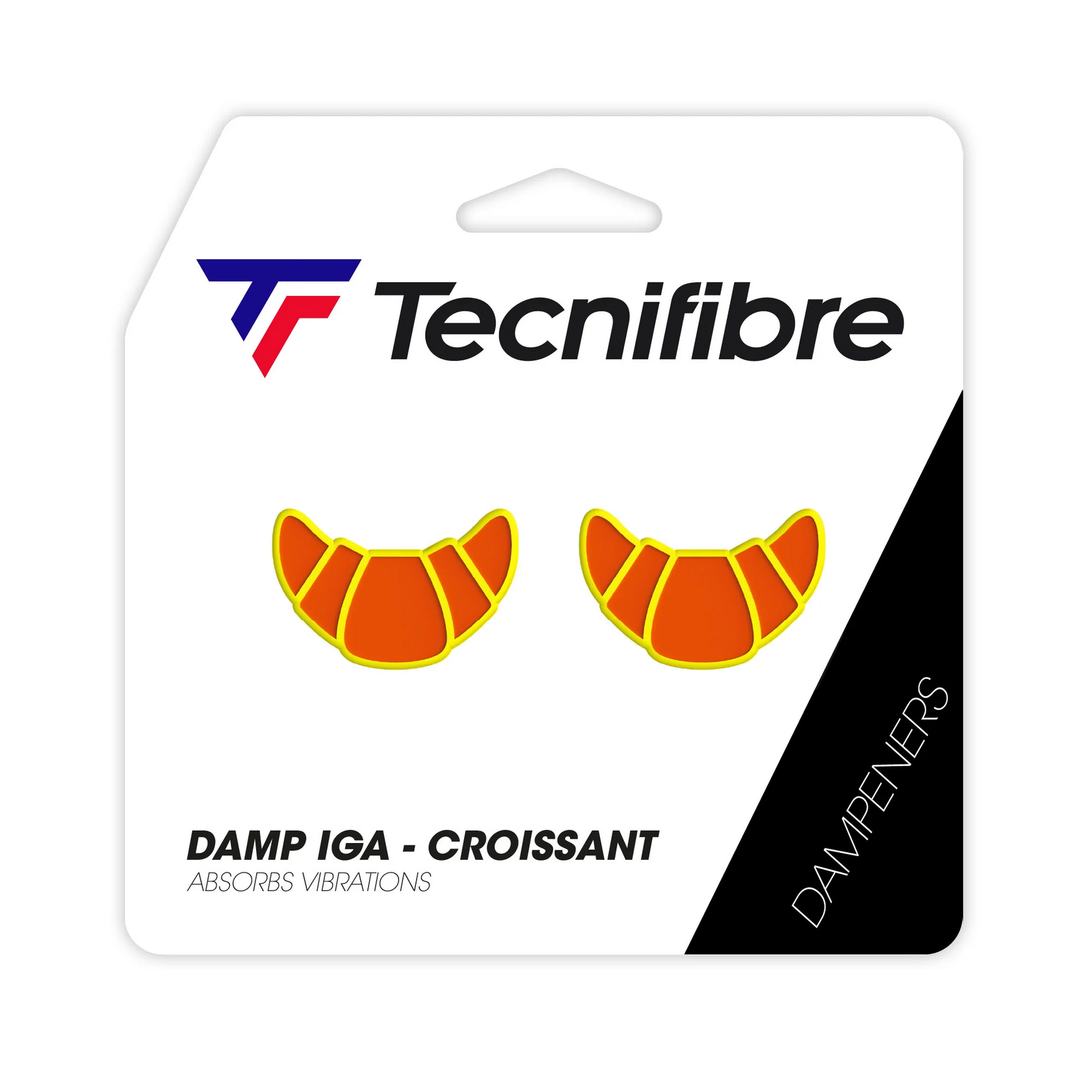 Tecnifibre Виброгаситель Tecnifibre IG Croissant 2 шт — теннисная ракетка Аксессуары Tecnifibre Виброгаситель Tecnifibre IG Croissant 2 шт