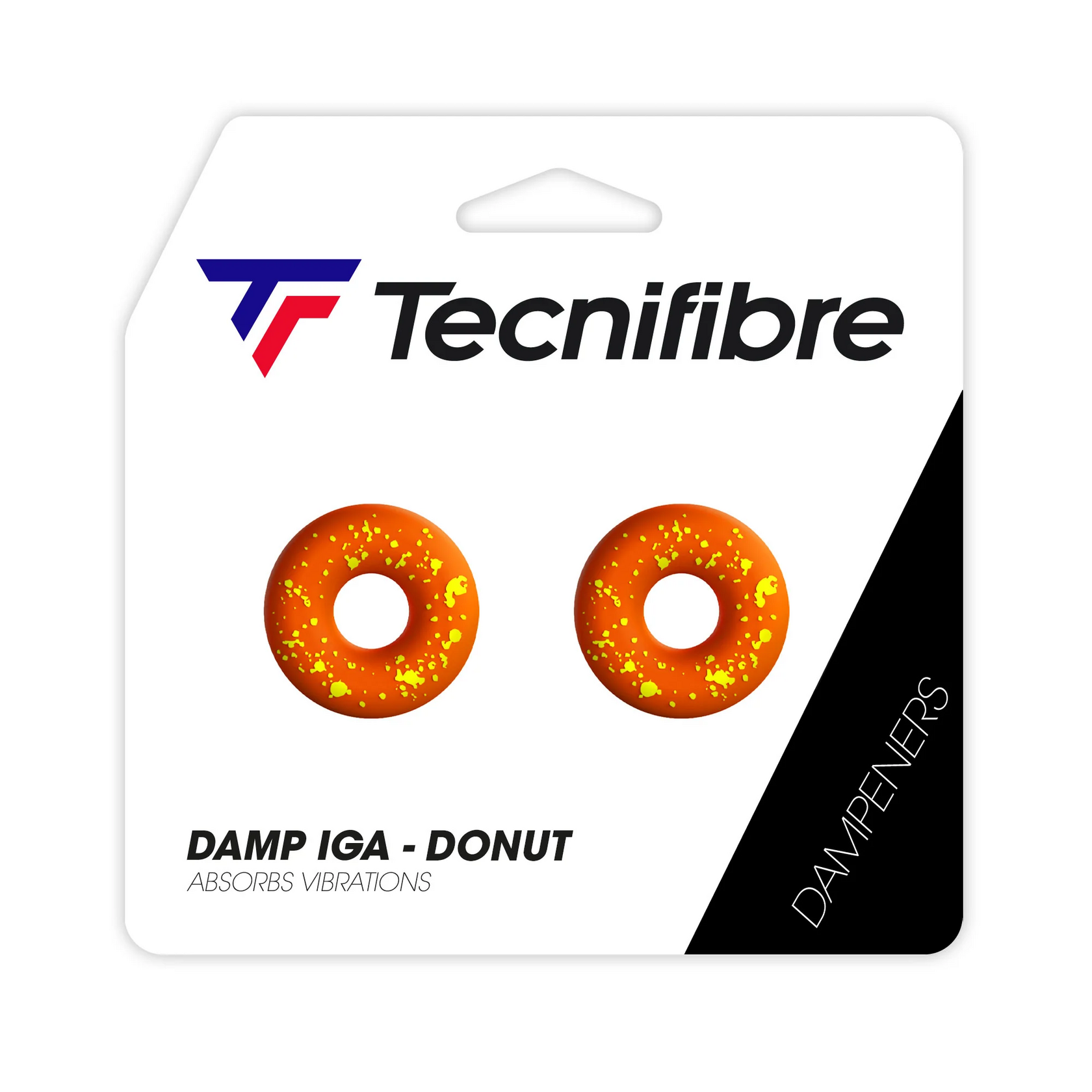 Tecnifibre Виброгаситель Tecnifibre IG Donut 2 шт — теннисная ракетка Аксессуары Tecnifibre Виброгаситель Tecnifibre IG Donut 2 шт