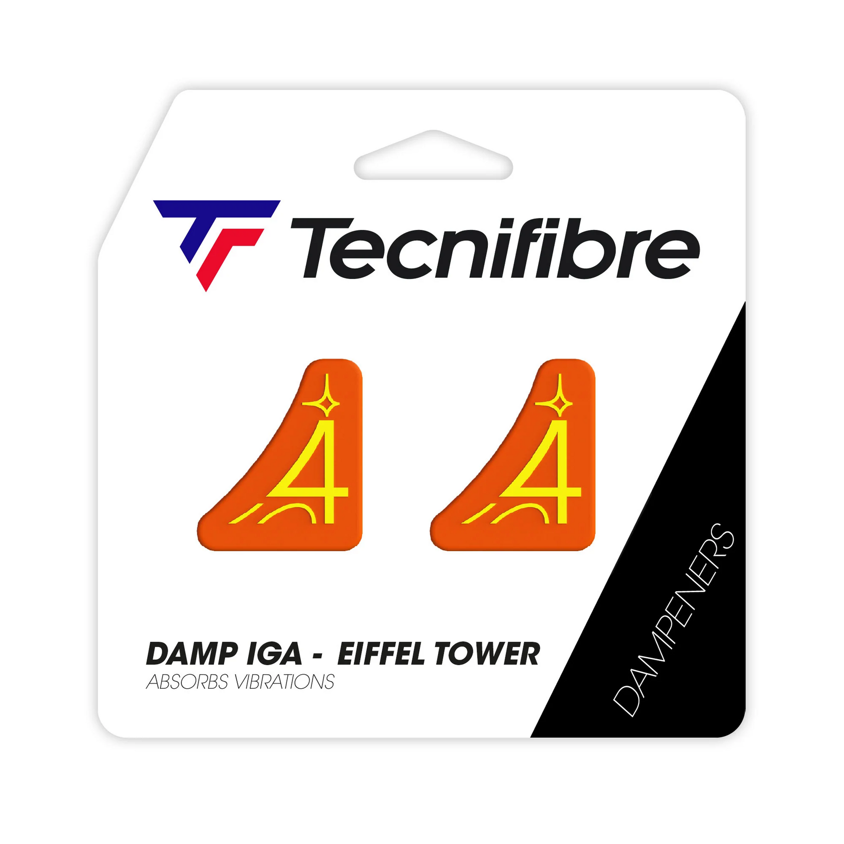 Tecnifibre Виброгаситель Tecnifibre IG Eiffel Tower 2 шт — теннисная ракетка Аксессуары Tecnifibre Виброгаситель Tecnifibre IG Eiffel Tower 2 шт