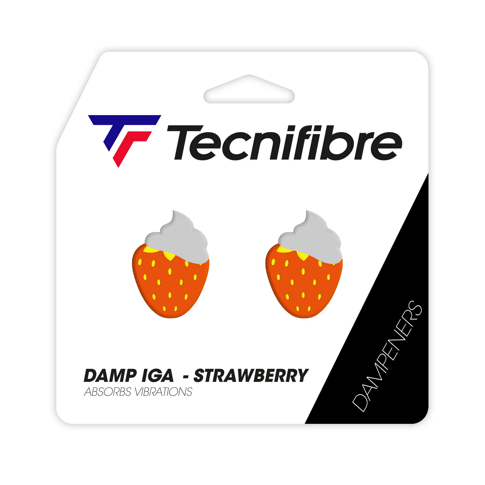 Tecnifibre Виброгаситель Tecnifibre IG Strawberry 2 шт — теннисная ракетка Аксессуары Tecnifibre Виброгаситель Tecnifibre IG Strawberry 2 шт