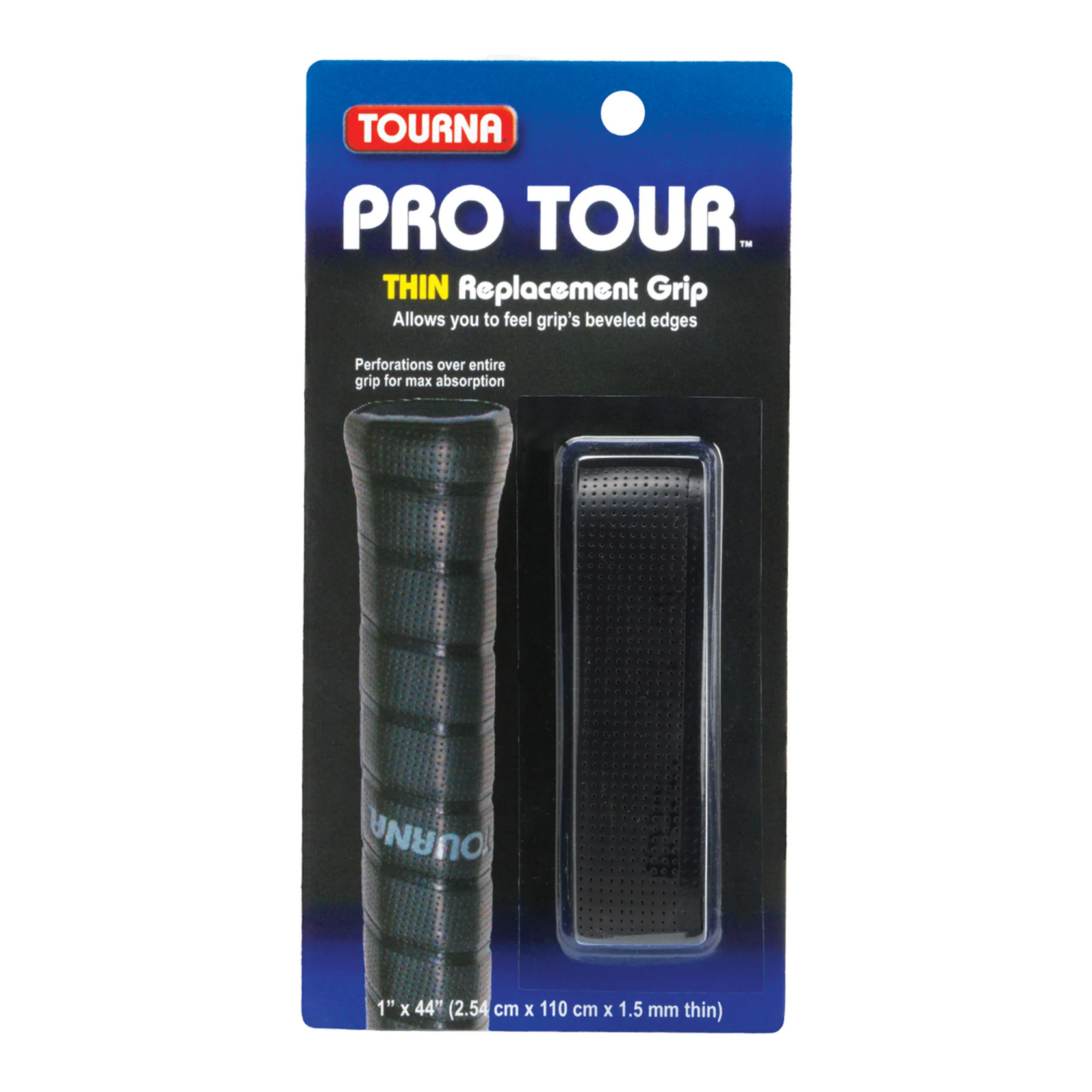 Tourna Грип Tourna Pro Tour Grip Black — теннисная ракетка Аксессуары Tourna Грип Tourna Pro Tour Grip Black