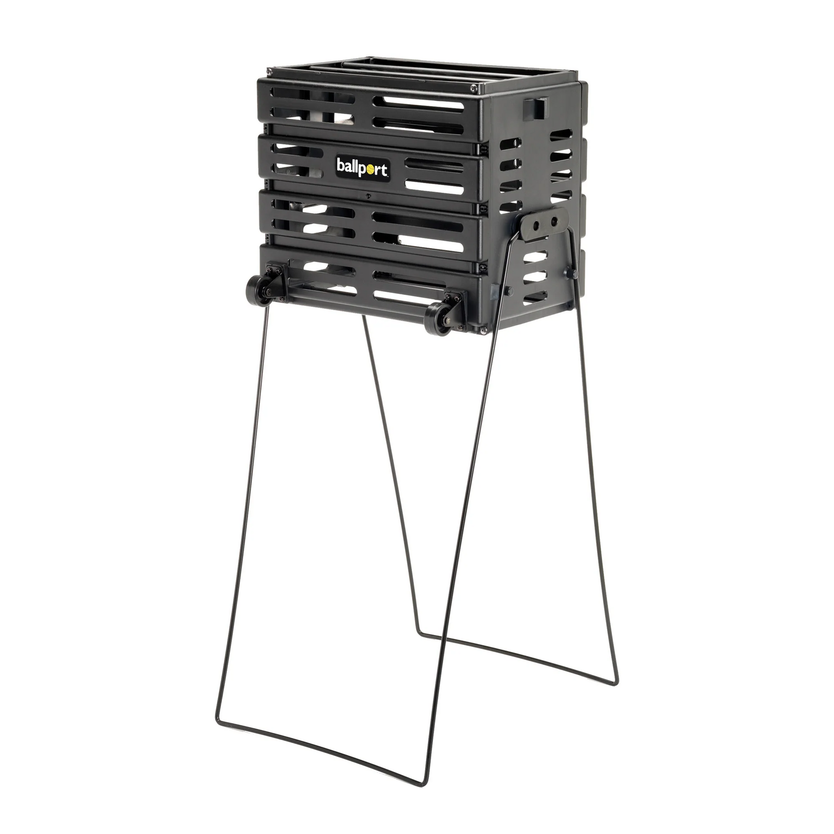 Tourna Корзина для мячей Tourna Ballport 80 Deluxe Black — теннисная ракетка Аксессуары Tourna Корзина для мячей Tourna Ballport 80 Deluxe Black