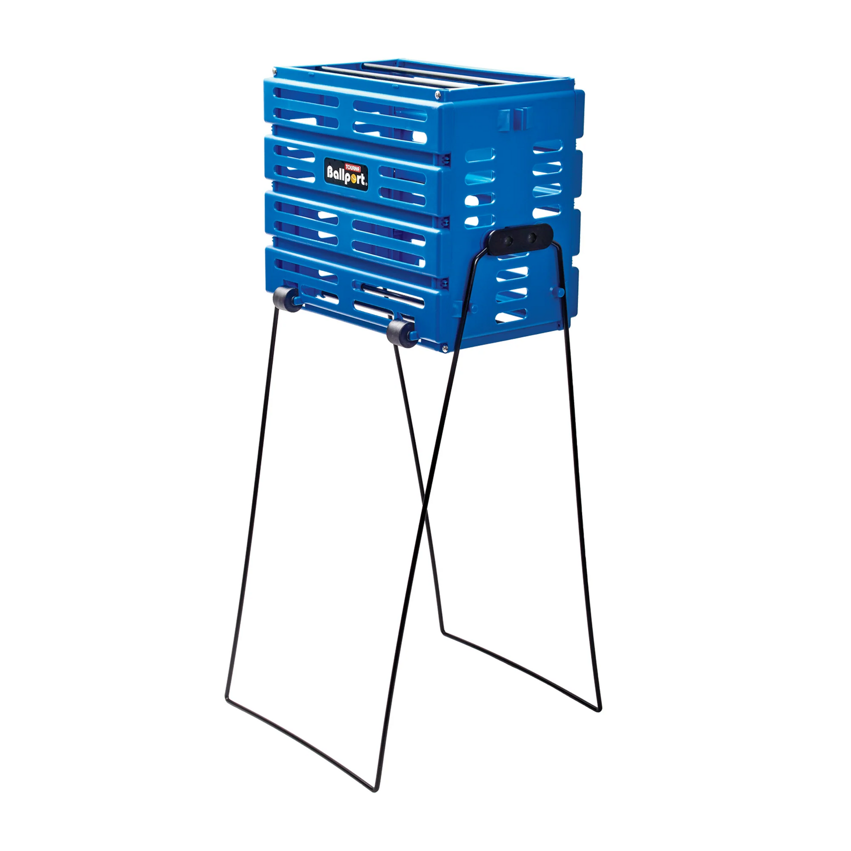 Tourna Корзина для мячей Tourna Ballport 80 Deluxe Blue — теннисная ракетка Аксессуары Tourna Корзина для мячей Tourna Ballport 80 Deluxe Blue