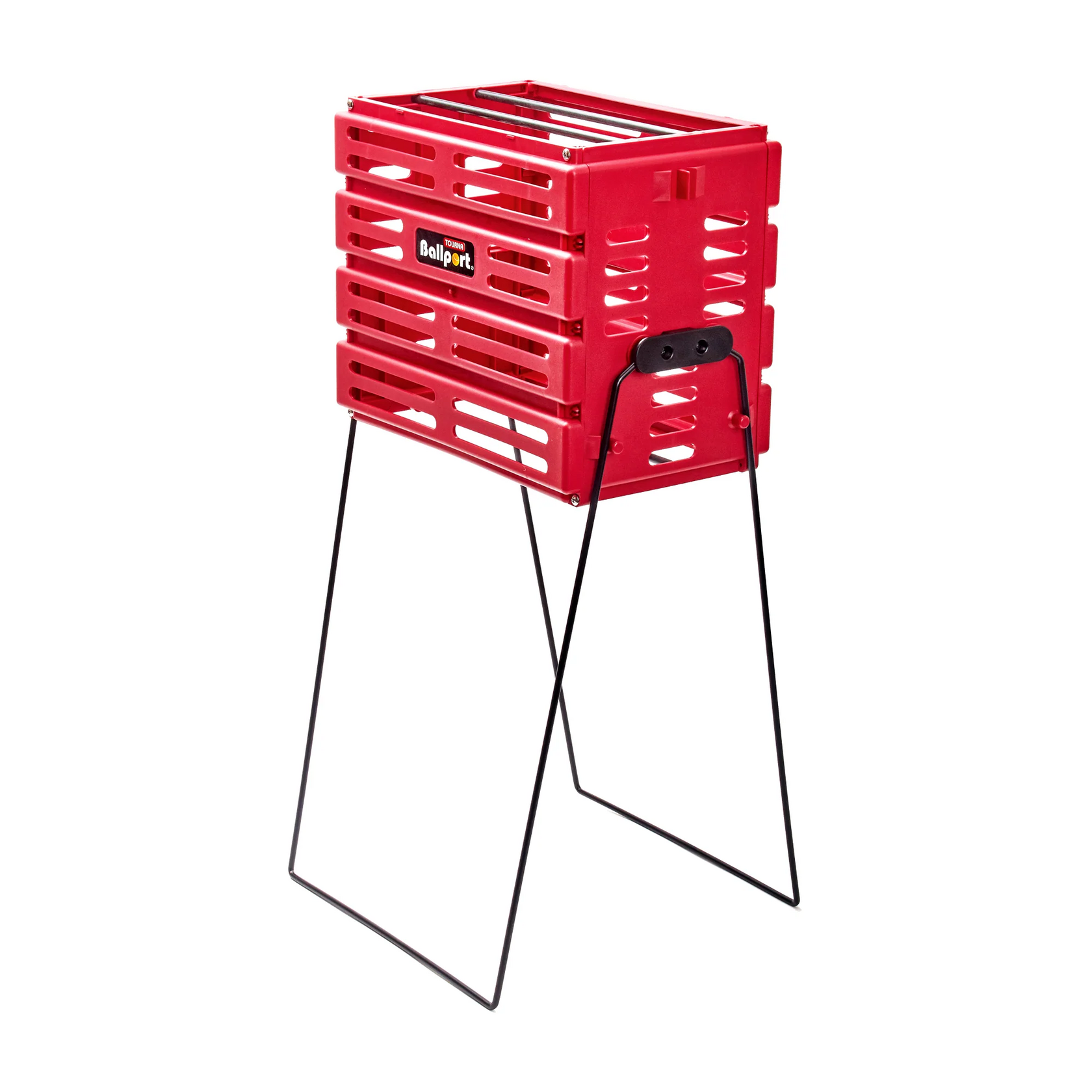 Tourna Корзина для мячей Tourna Ballport 80 Red — теннисная ракетка Аксессуары Tourna Корзина для мячей Tourna Ballport 80 Red
