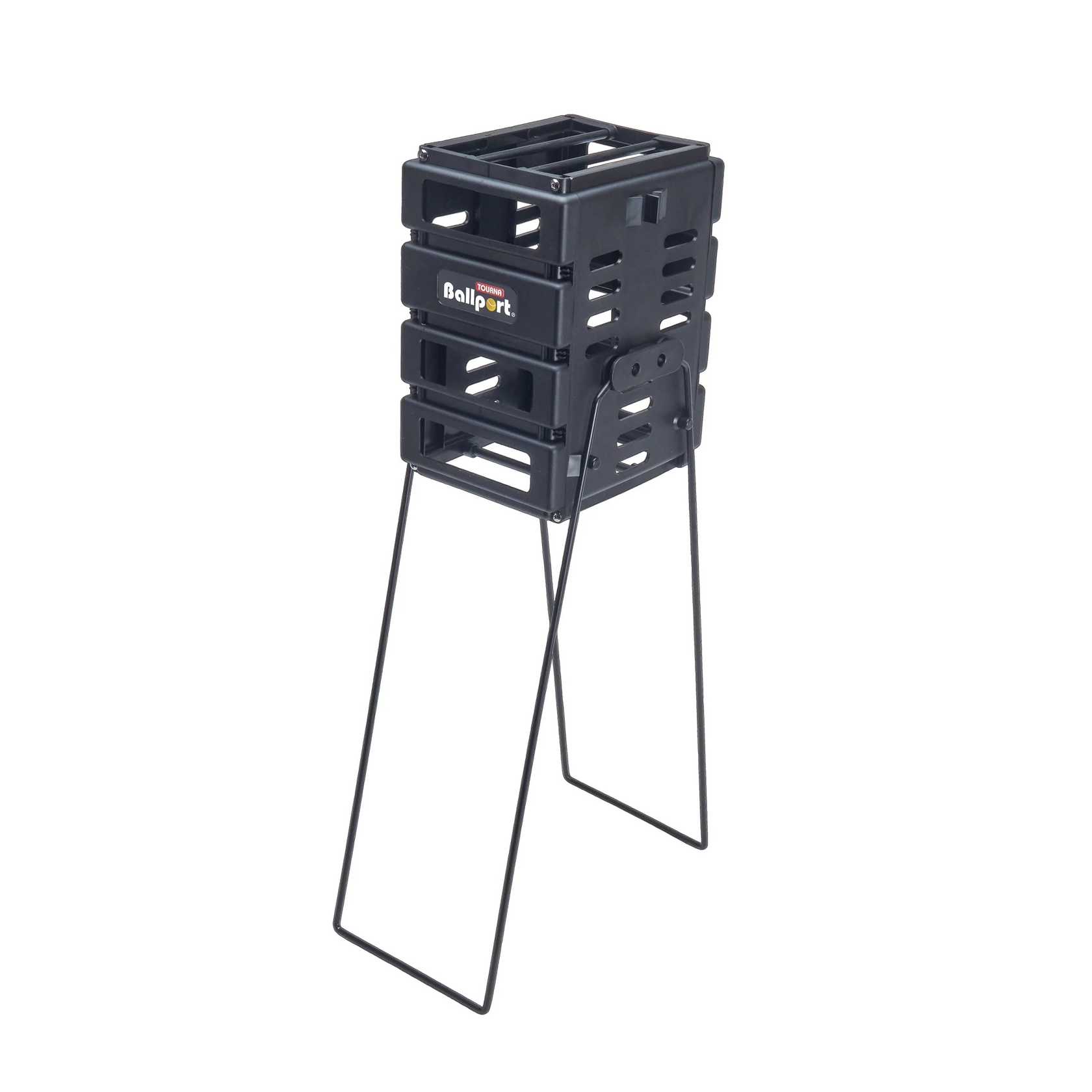 Tourna Корзина для мячей Tourna Ballport Mini 36 Black — теннисная ракетка Аксессуары Tourna Корзина для мячей Tourna Ballport Mini 36 Black
