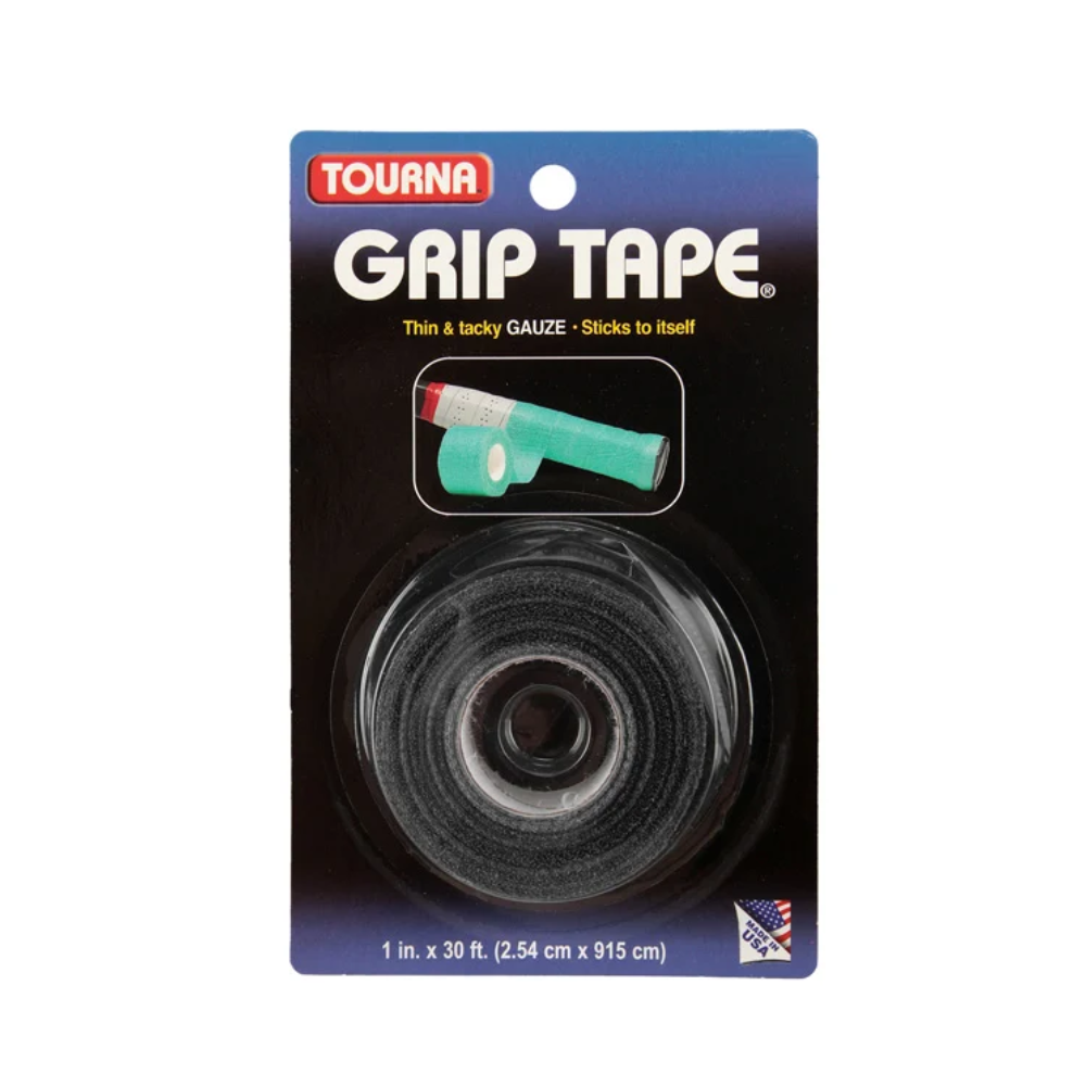 Tourna Намотки Tourna Grip Tape Black — теннисная ракетка Аксессуары Tourna Намотки Tourna Grip Tape Black