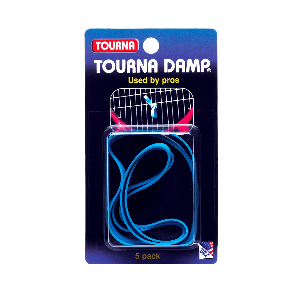 Tourna Виброгаситель Tourna Damp — теннисная ракетка Аксессуары Tourna Виброгаситель Tourna Damp
