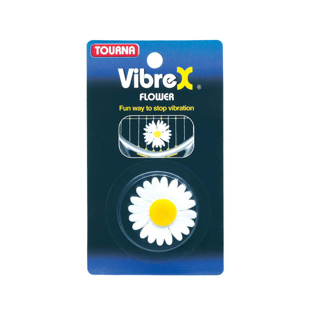 Tourna Виброгаситель Tourna Flower Vibrex — теннисная ракетка Аксессуары Tourna Виброгаситель Tourna Flower Vibrex