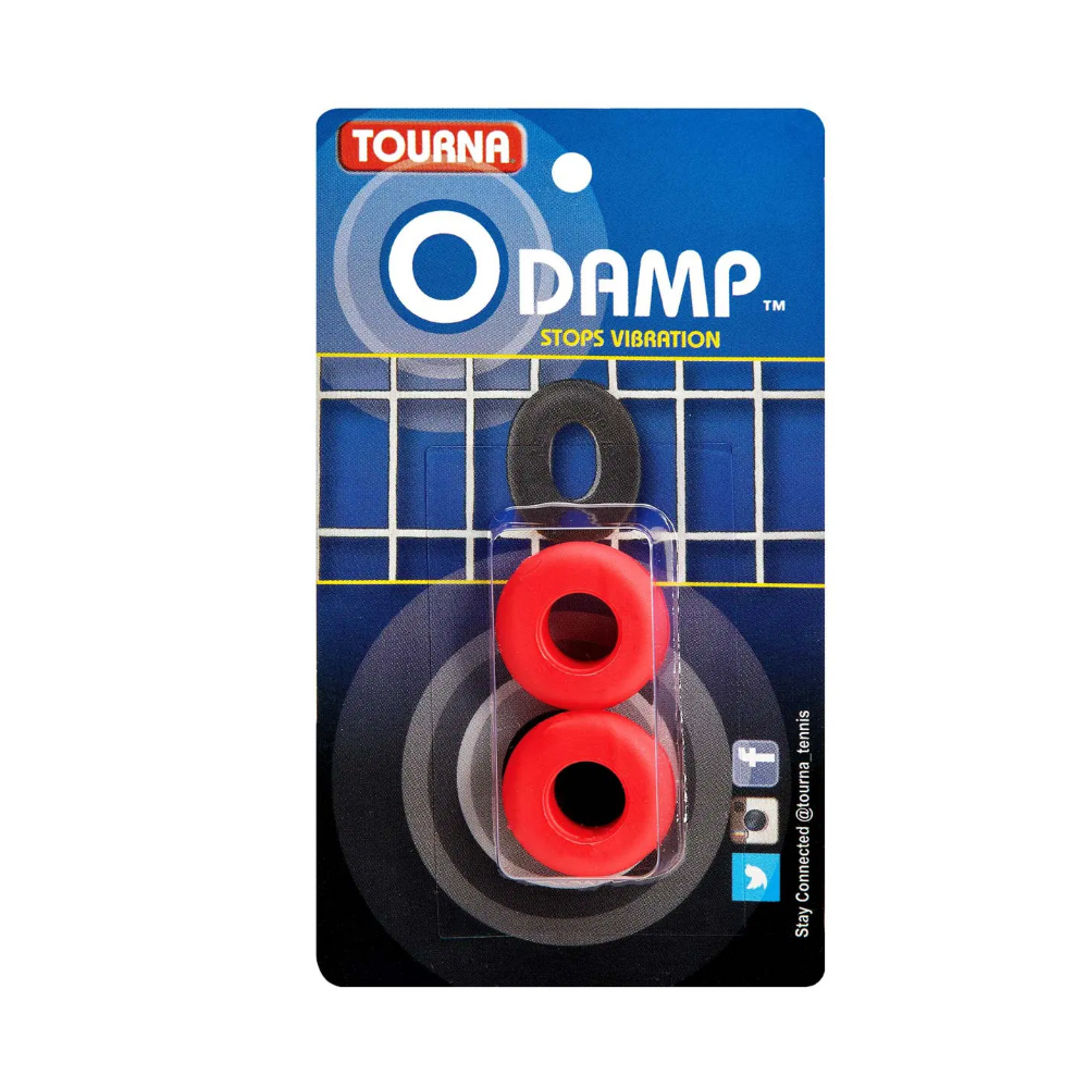 Tourna Виброгаситель Tourna O Damp 2 шт — теннисная ракетка Аксессуары Tourna Виброгаситель Tourna O Damp 2 шт