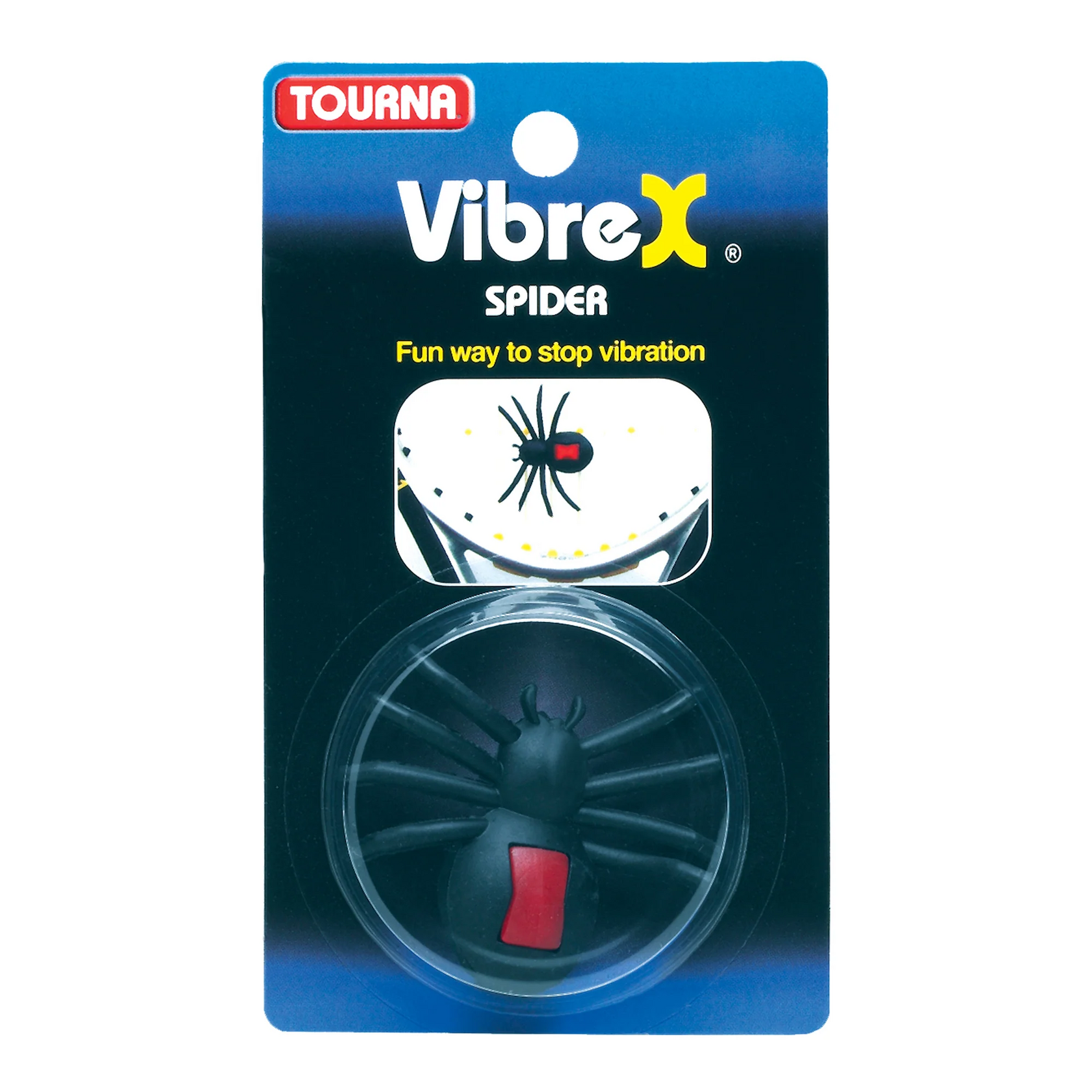 Tourna Виброгаситель Tourna Spider Vibrex — теннисная ракетка Аксессуары Tourna Виброгаситель Tourna Spider Vibrex