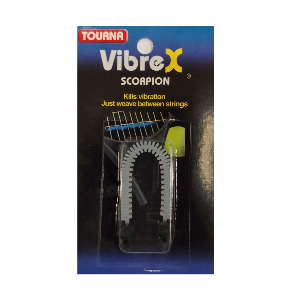 Tourna Виброгаситель Tourna Vibrex Scorpion White — теннисная ракетка Аксессуары Tourna Виброгаситель Tourna Vibrex Scorpion White