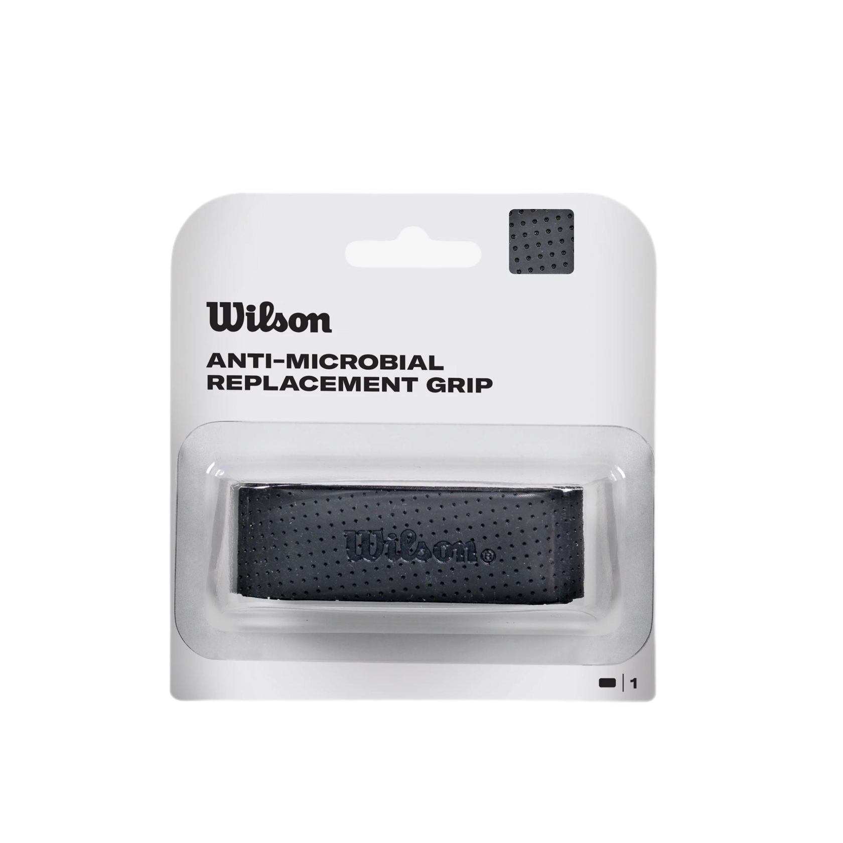 Wilson Грип Wilson Dual Performance Black — теннисная ракетка Аксессуары Wilson Грип Wilson Dual Performance Black