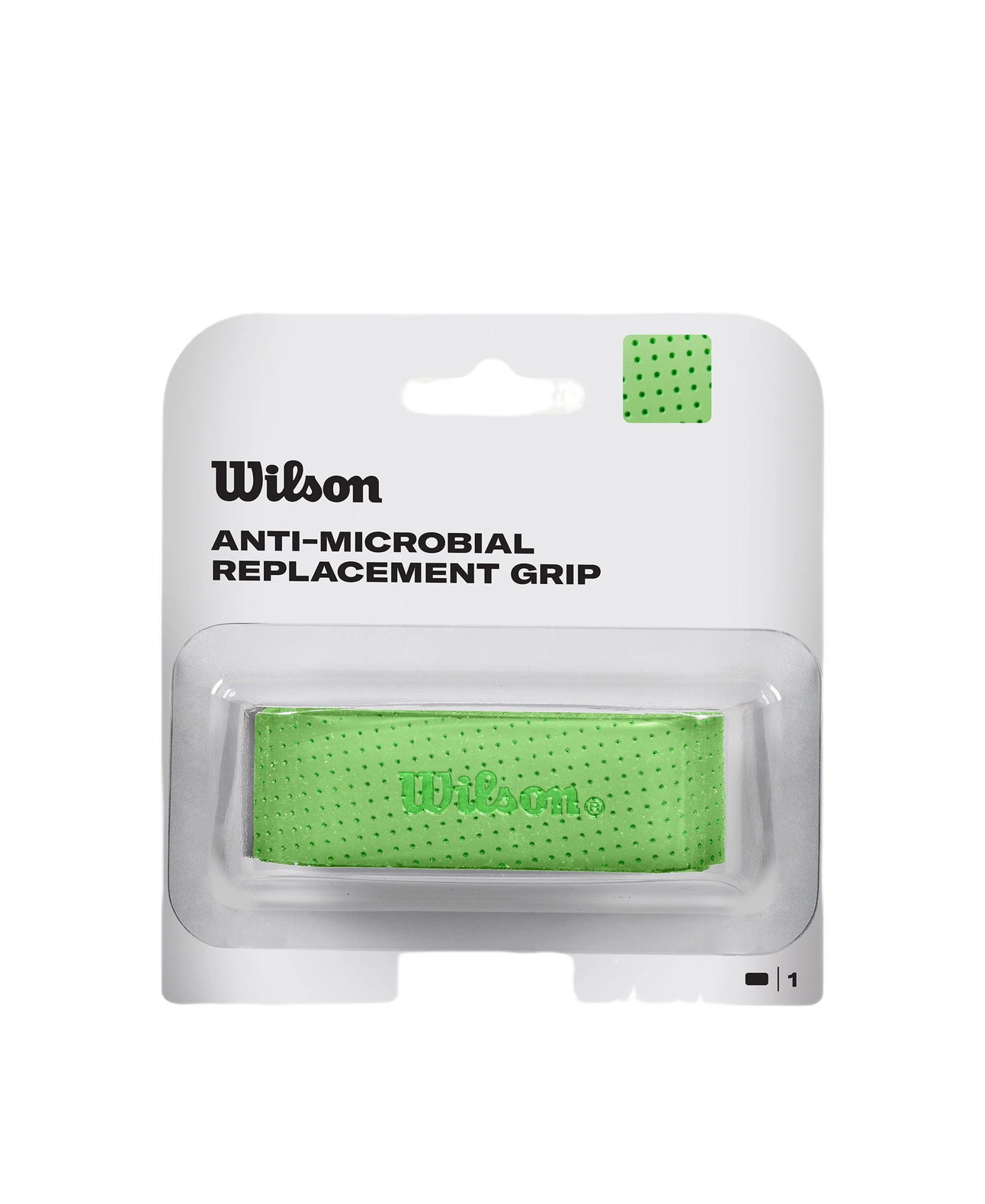 Wilson Грип Wilson Dual Performance Green — теннисная ракетка Аксессуары Wilson Грип Wilson Dual Performance Green