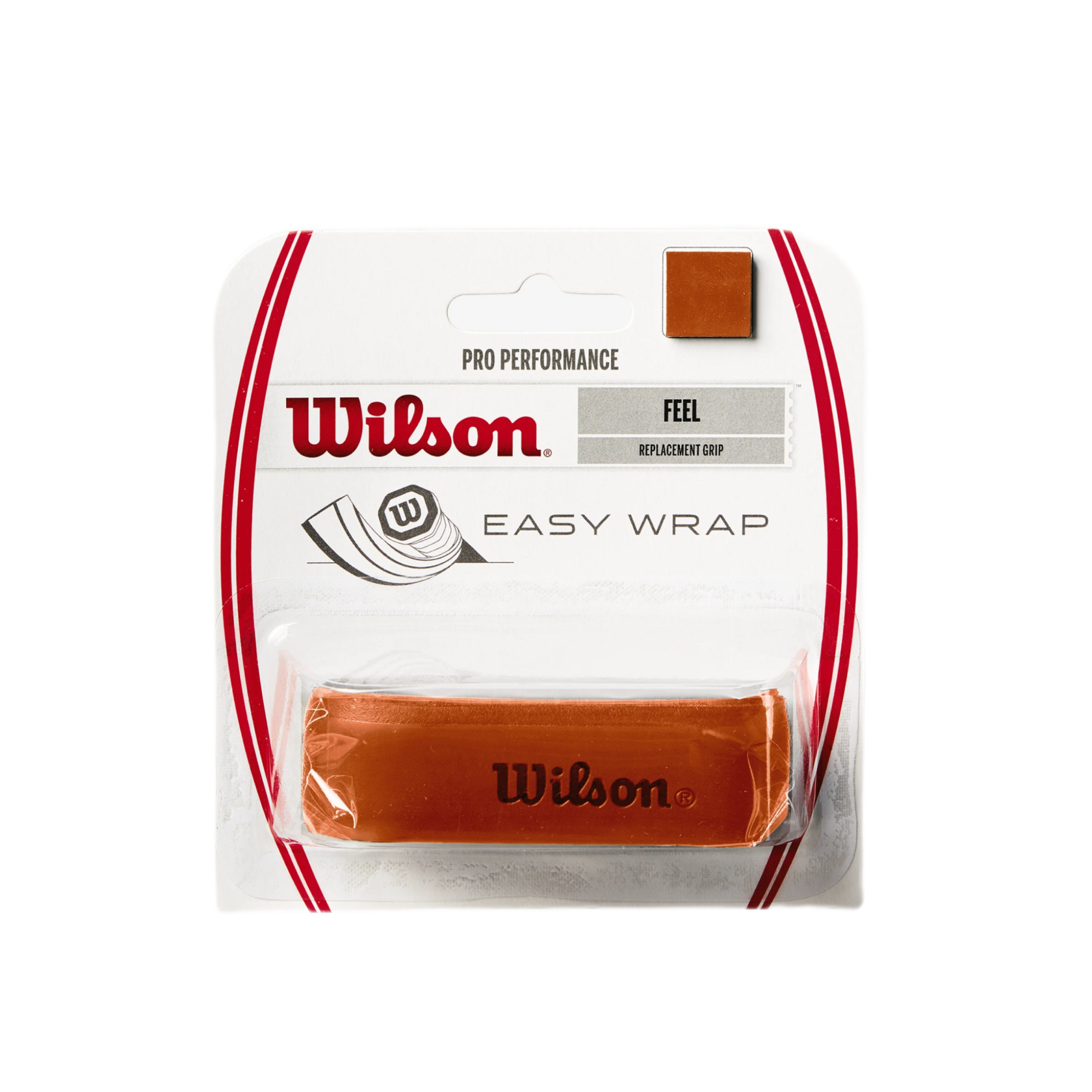 Wilson Грип Wilson Pro Performance Brown — теннисная ракетка Аксессуары Wilson Грип Wilson Pro Performance Brown