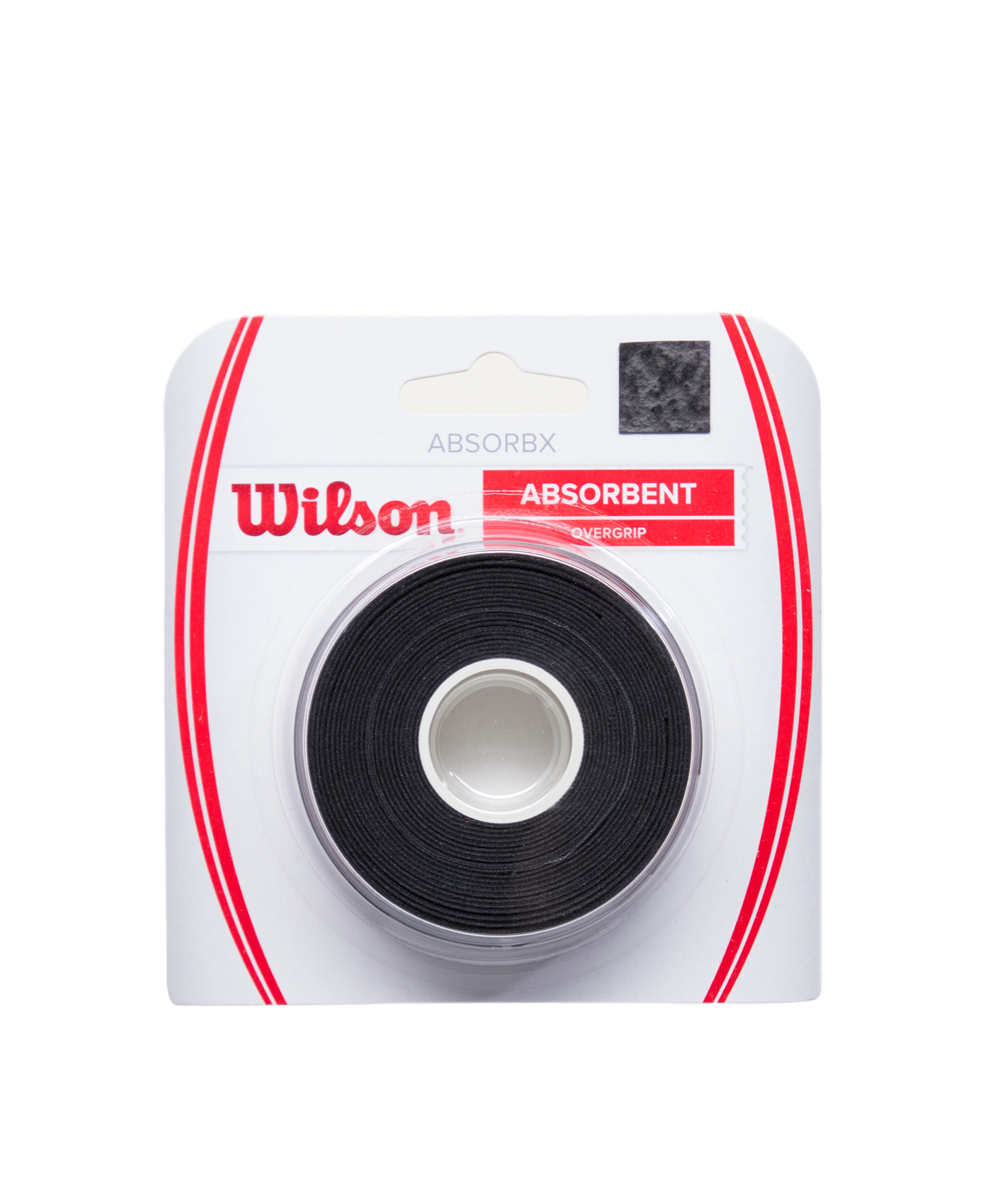 Wilson Намотки Wilson Absorbx Black 3 шт — теннисная ракетка Аксессуары Wilson Намотки Wilson Absorbx Black 3 шт
