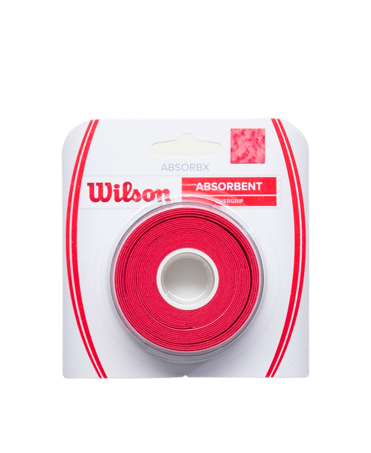 Wilson Намотки Wilson Absorbx Red 3 шт — теннисная ракетка Аксессуары Wilson Намотки Wilson Absorbx Red 3 шт