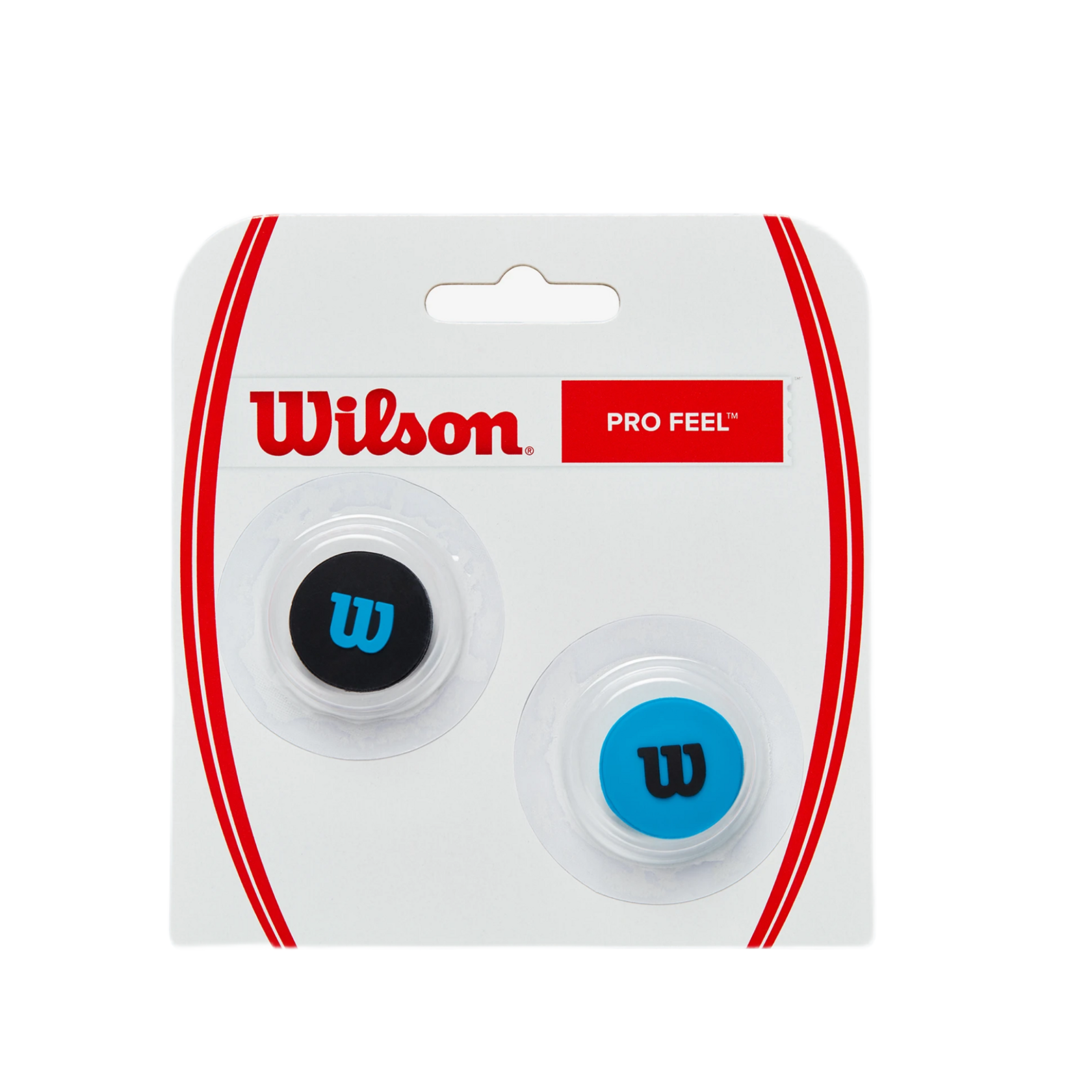 Wilson Виброгаситель Wilson Pro Feel Ultra 2 шт — теннисная ракетка Аксессуары Wilson Виброгаситель Wilson Pro Feel Ultra 2 шт