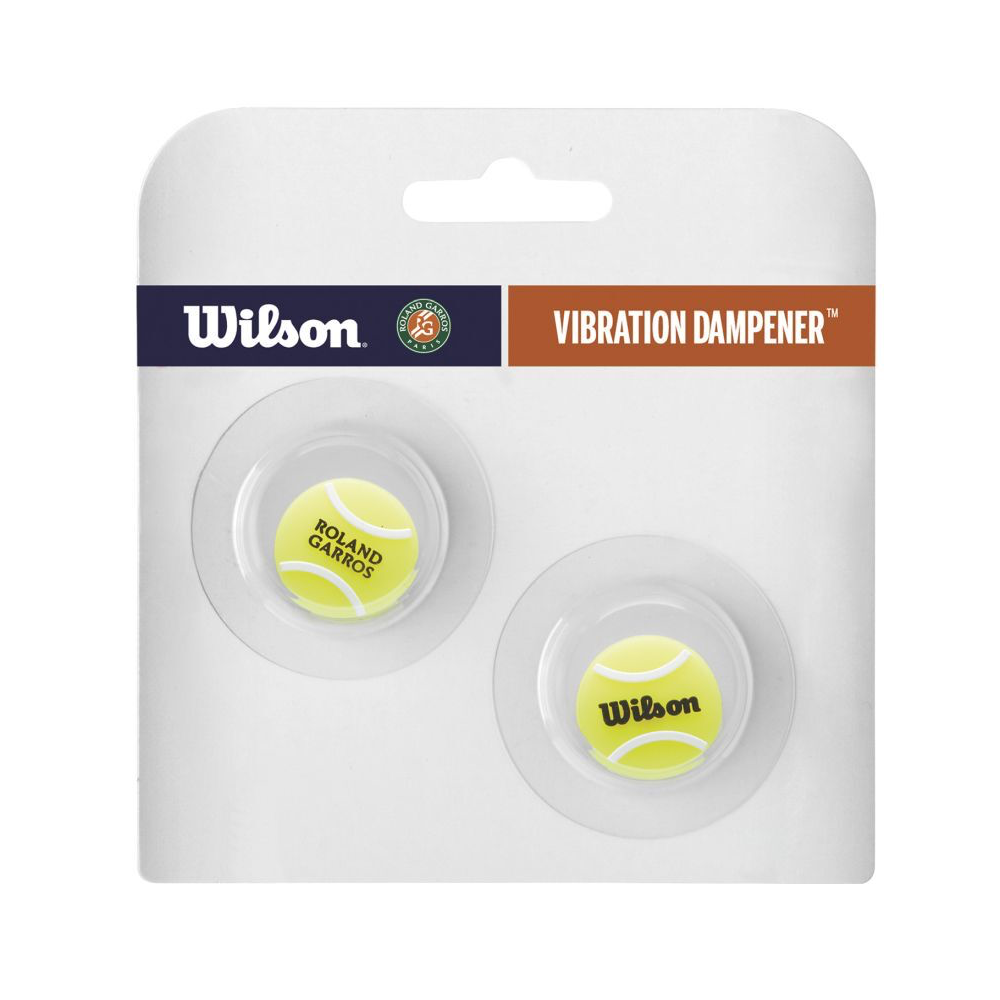 Wilson Виброгаситель Wilson RG Tennis Ball Yellow 2 шт — теннисная ракетка Аксессуары Wilson Виброгаситель Wilson RG Tennis Ball Yellow 2 шт