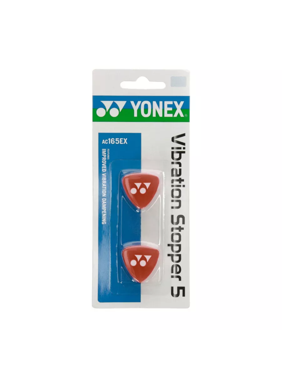 Yonex Виброгаситель Yonex Vibration Stopper Black/Red 2 шт — теннисная ракетка Аксессуары Yonex Виброгаситель Yonex Vibration Stopper Black/Red 2 шт