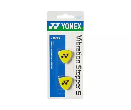 Yonex Виброгаситель Yonex Vibration Stopper Black/Yellow 2 шт — теннисная ракетка Аксессуары Yonex Виброгаситель Yonex Vibration Stopper Black/Yellow 2 шт