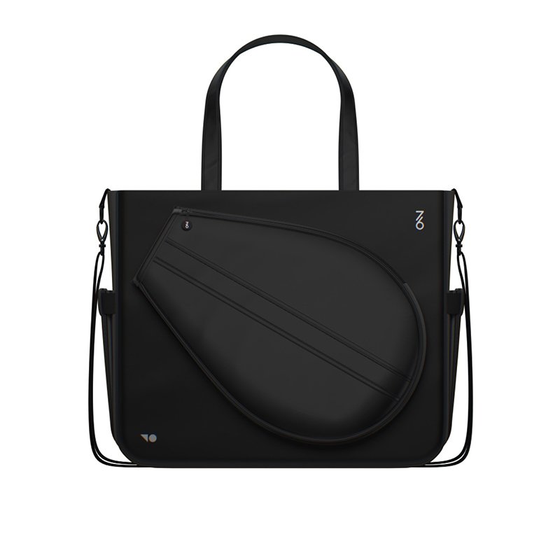 7/6 Club Bag Black — теннисная сумка, фото товара