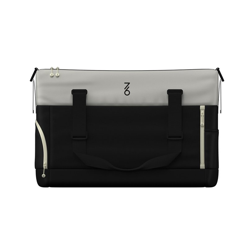 7/6 Tournament Bag Black/Grey​ — теннисная сумка, фото товара