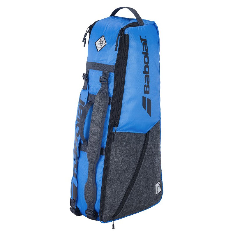 Babolat Evo X6 Blue/Grey — теннисная сумка, фото товара