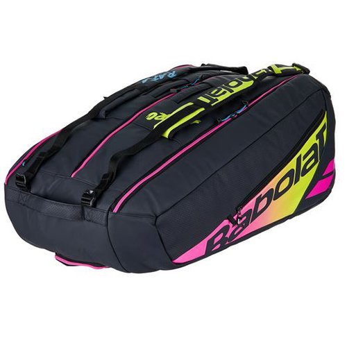 Babolat Pure Aero Rafa 2023 на 12 ракеток — теннисная сумка, фото товара