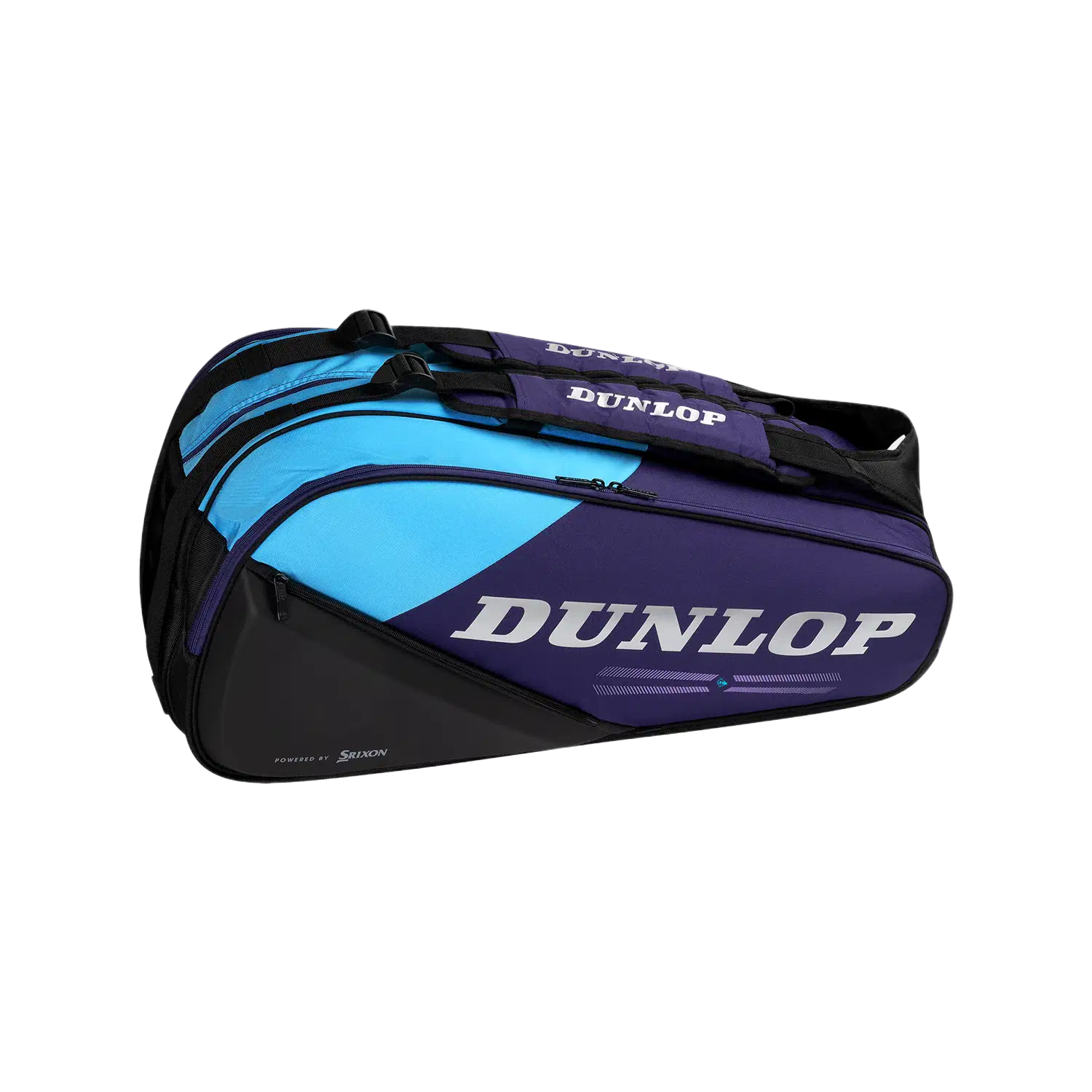 Dunlop FX Performance 8RKT Violet/Black/Cyan — теннисная ракетка Сумки и чехлы Dunlop FX Performance 8RKT Violet/Black/Cyan
