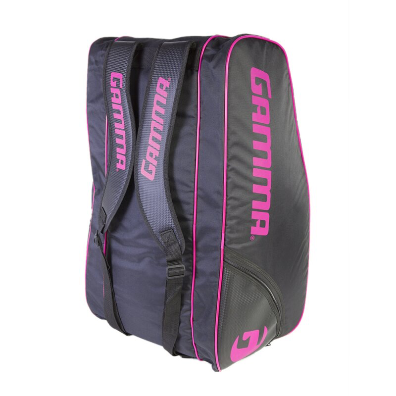Gamma 15-Tour Bag Black/Pink — теннисная ракетка Сумки и чехлы Gamma 15-Tour Bag Black/Pink