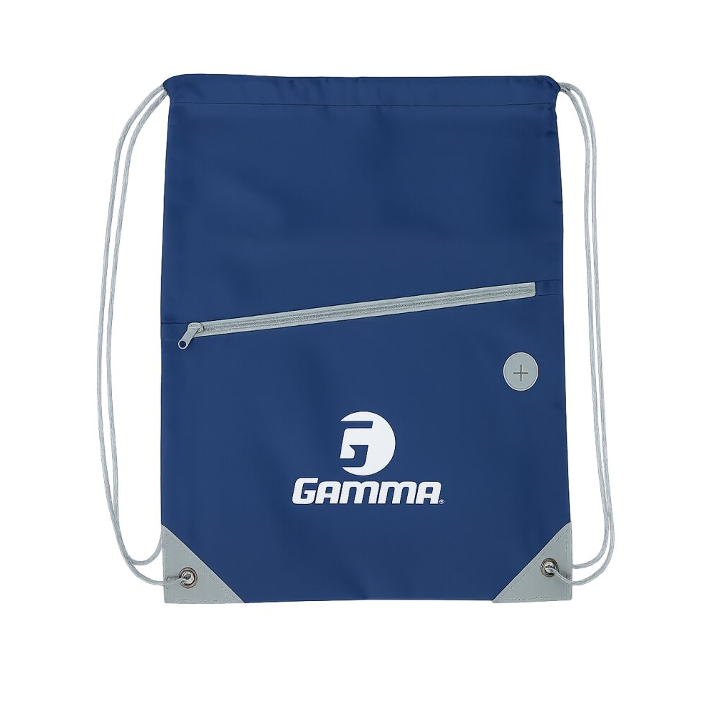 Gamma мешок Gamma Shoe Bag Blue/Grey — теннисная ракетка Сумки и чехлы Gamma мешок Gamma Shoe Bag Blue/Grey