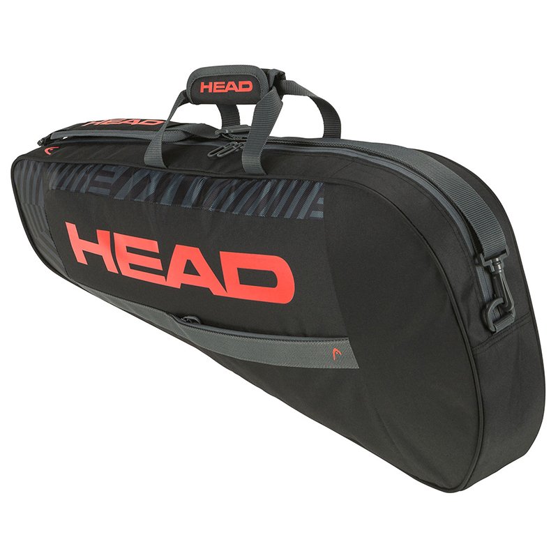 Head Base S Black/Orange — теннисная сумка, фото товара