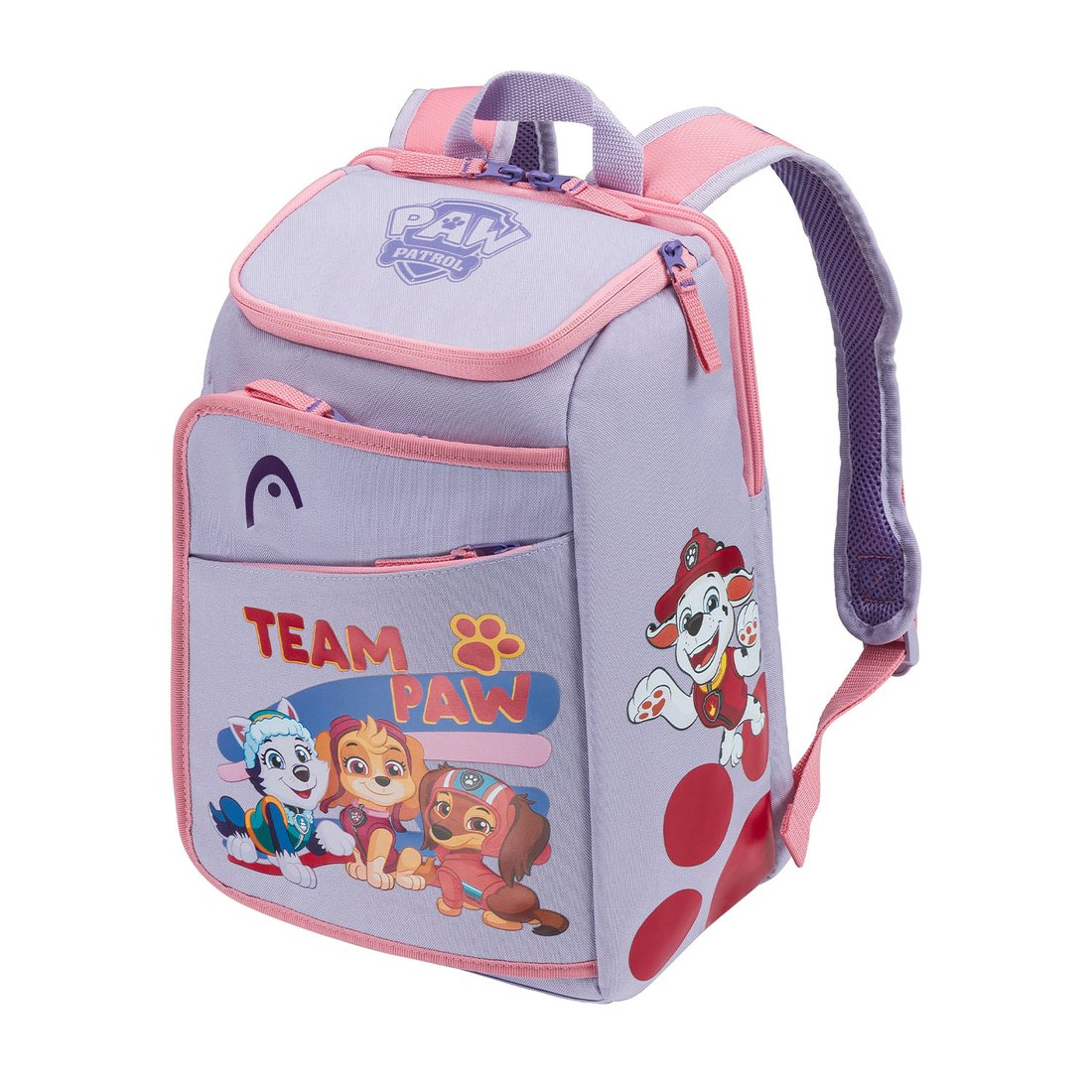 Head Детский рюкзак Paw Patrol Pink/Purple — теннисная сумка, фото товара
